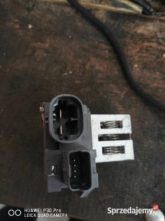 Rezystor Wentylatora 98372A 01 citroen peugeot