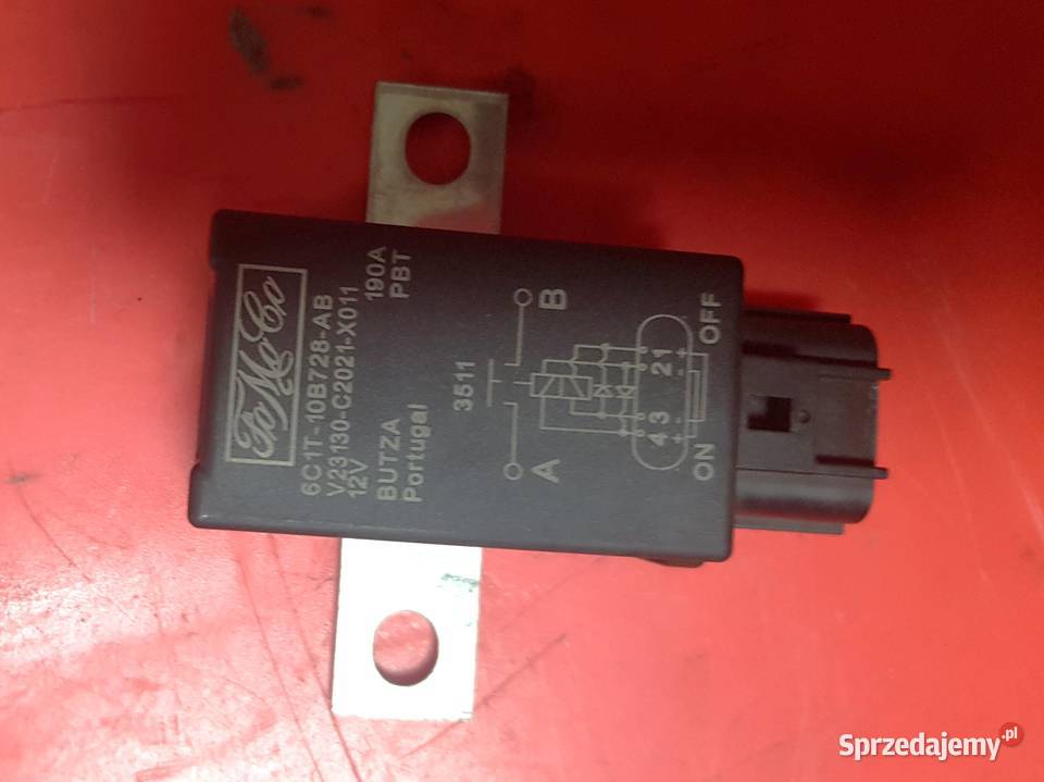 87392809 Przekaźnik Holland Sulechów