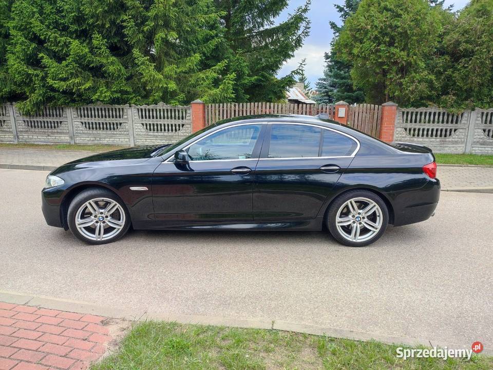 Bmw f10 2013 535i benzyna 360 koni zadbane Hajnówka
