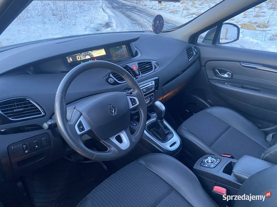 Renault Grand Scenic 3 2011R 19DCI ŚLICZNY Stan