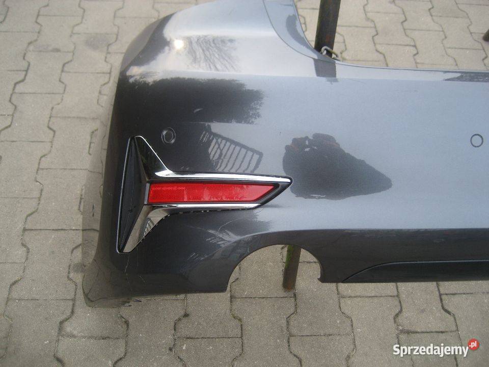 bmw 3 g20 g 20 luxury 1821r zderzak tył tylni Rakoniewice