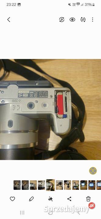 Aparat sony Zduńska Wola sprzedam