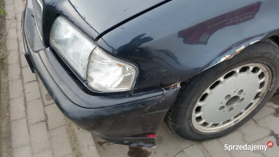 Mercedes W202 18BLPG benzyna+LPG Oleśnica