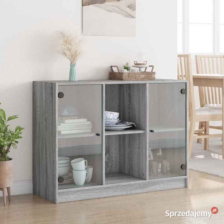 Szafka szary dąb sonoma 102x37x755 WM3295876 Warszawa