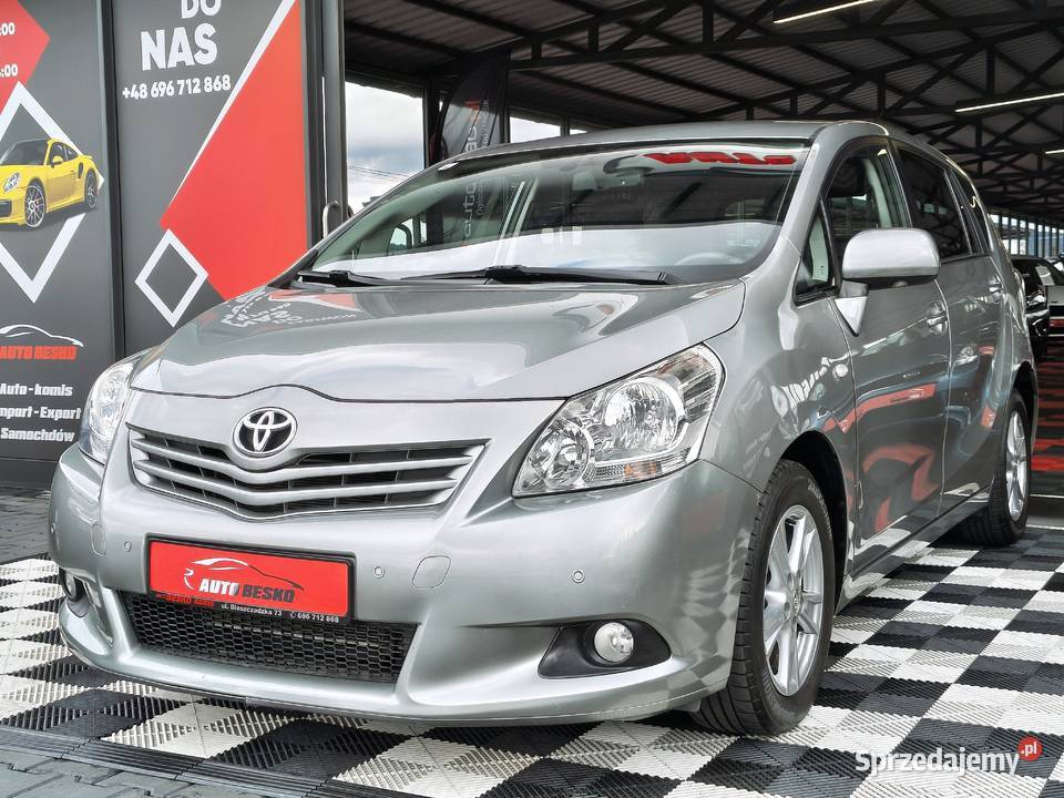 Toyota Verso AUTOMAT 18 BENZYNA Jedyne 136000 1798cm3 Zarszyn sprzedam