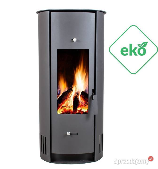 PIEC ARIEL 6KW PIECYK KOMINEK ECO STALOWY KOZA Piece wolnostojące Szczucin