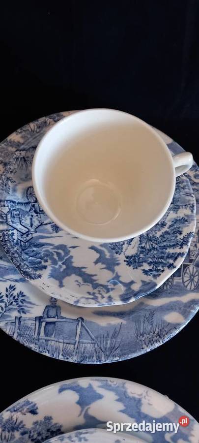 Zestaw śniadaniowy trio angielski English Style Chełm
