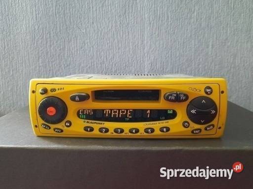Radio Blaupunkt louisiana rcm 148 seicento Radioodtwarzacze Koszalin