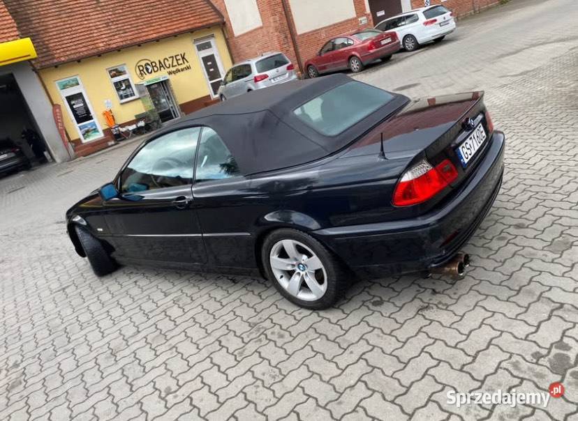 BMW E46 kabriolet pomorskie