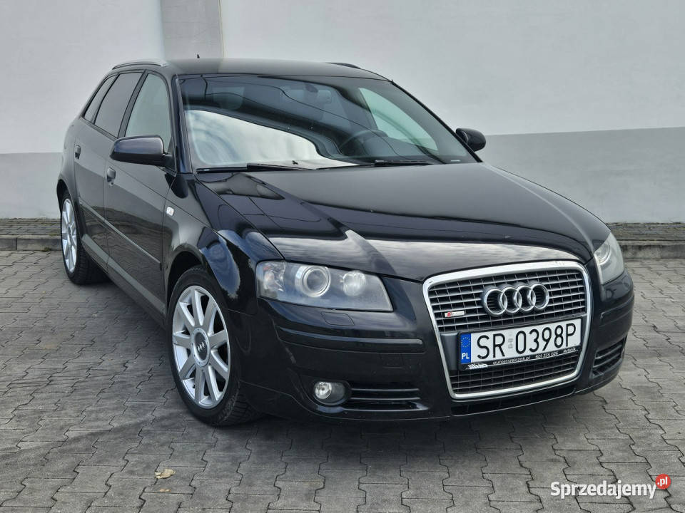 Audi A3 Sportback S Line Ledy Serwis 8P 20032012 Hatchback Motoryzacja śląskie Rybnik