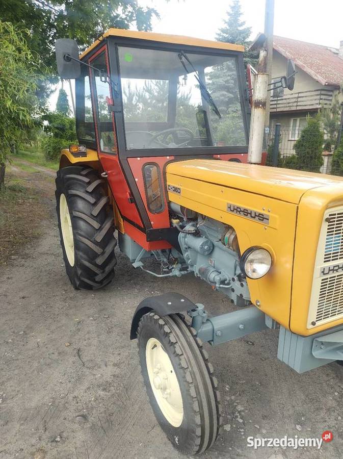 Ursus C360 produkcji 1980 kujawsko-pomorskie