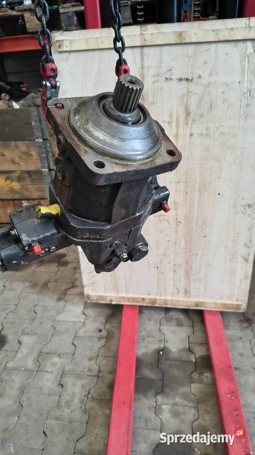 Silnik Jazdy Rexroth Doosan DX 140W Staszów