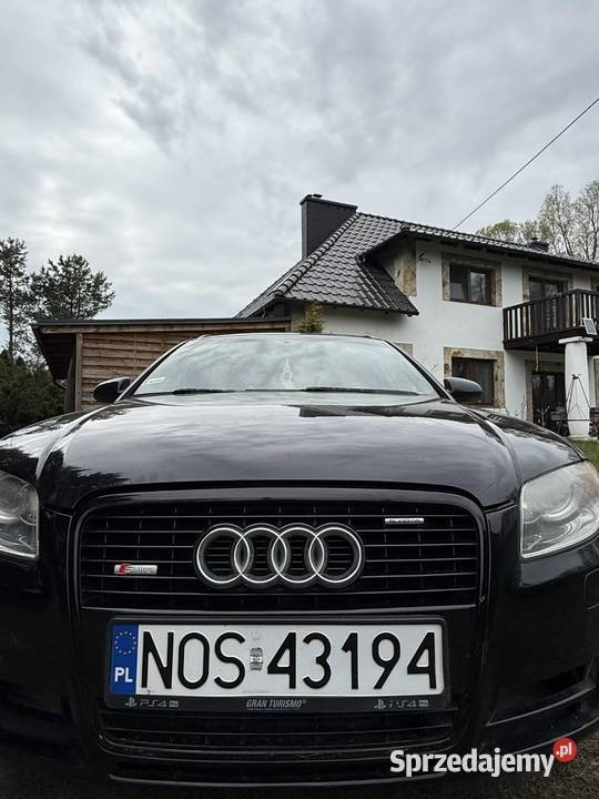Audi a4b7 20 TDI 2x sline quattro zmieniarka CD Lubawa