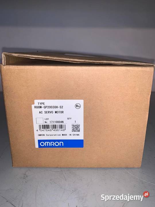 Omron AC Servomotor R88MGP20030HS2 mazowieckie Warszawa