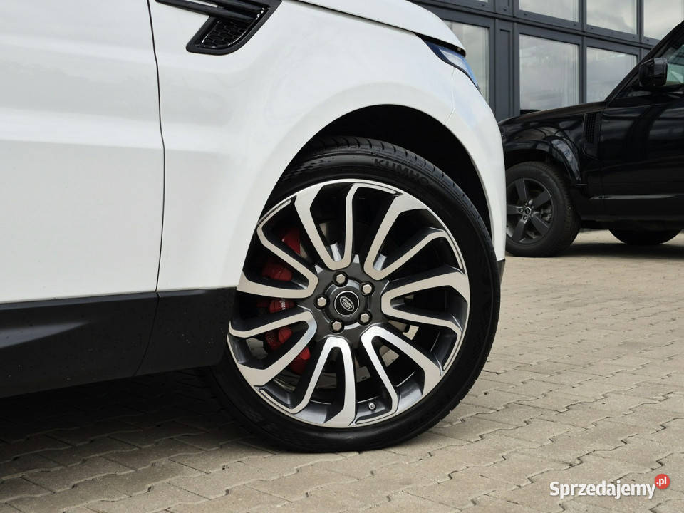 Land Rover Range Rover Sport Range Rover Sport nawigacja Łódź