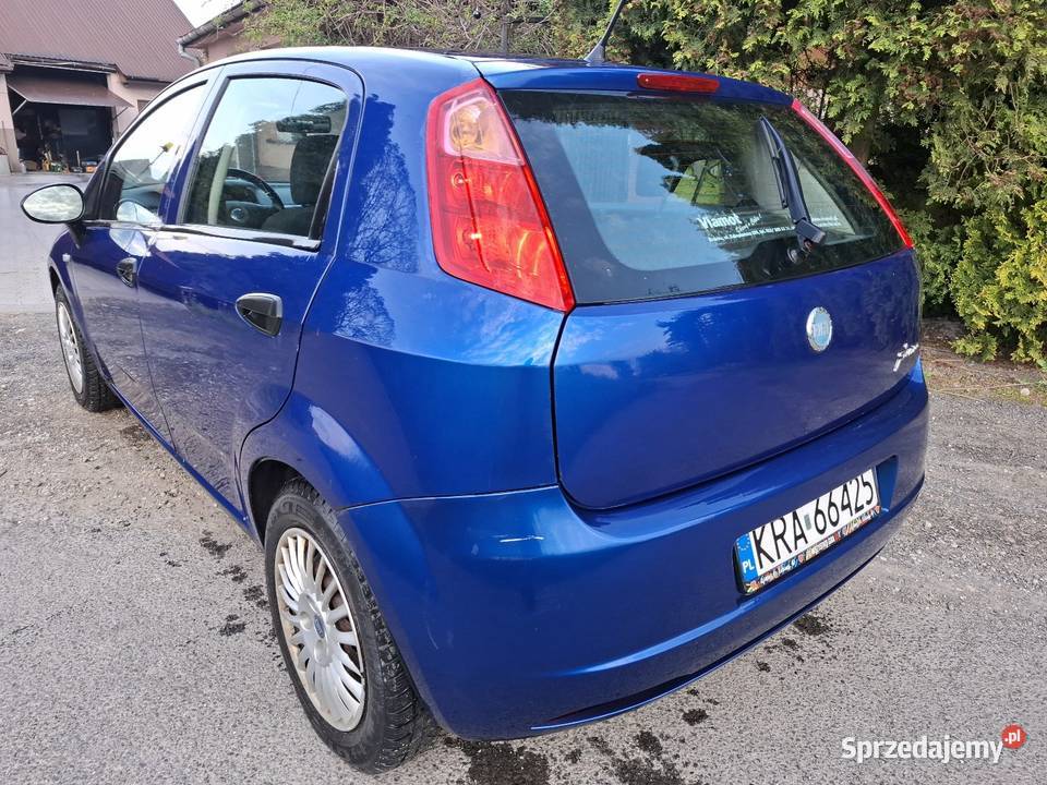 Fiat Grande Punto 14 Benzyna Euro4 do SCT autoalarm Skawina