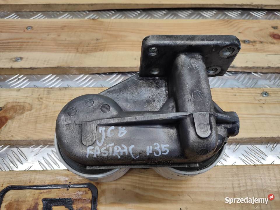 Podstawa filtra oleju JCB FASTRAC 1135 41321046 Wilkowo