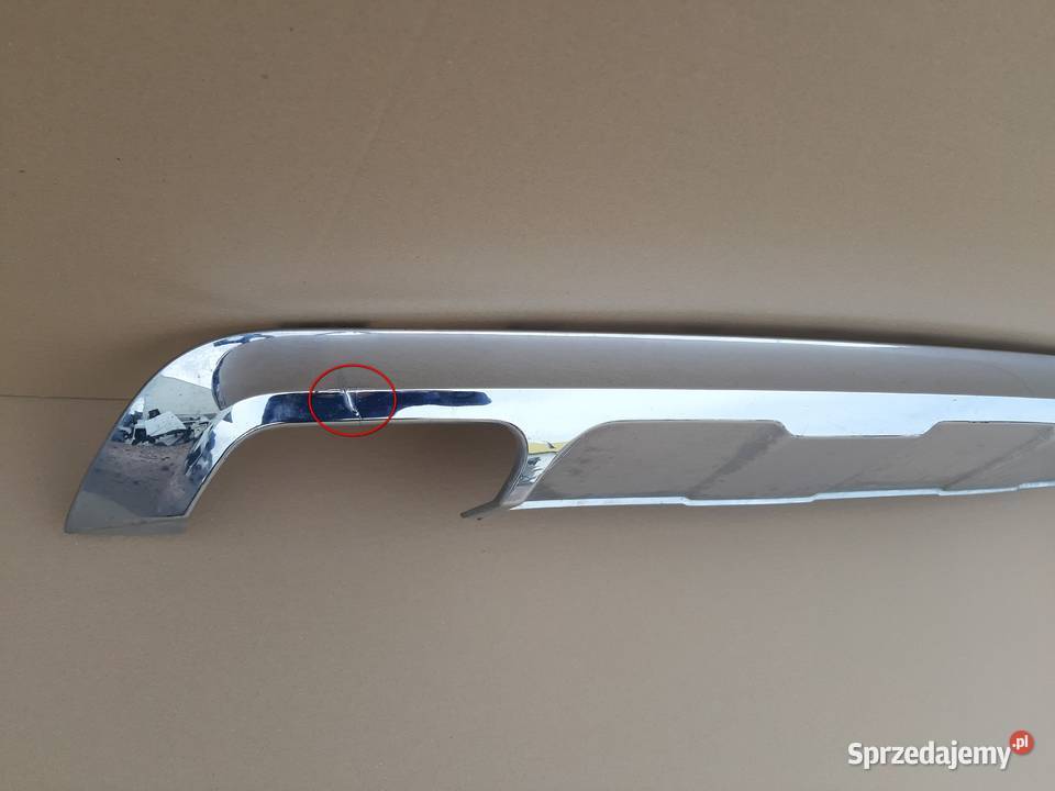 MERCEDES GLK W204 X204 DOKŁADKA ZDERZAKA TYŁ osobowe Trzciel