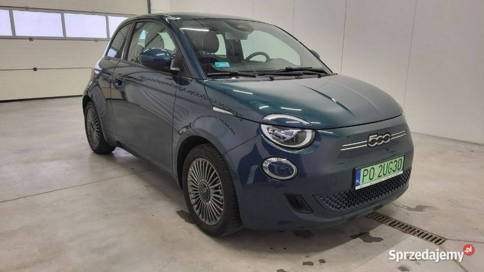 Fiat 500e 238kWh Action światła do jazdy dziennej mazowieckie Grójec