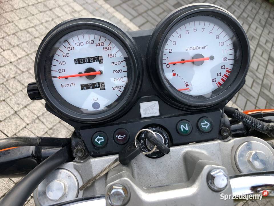Honda Hornet CB 600 PC34 Pierwszy Hornet Japan Częstochowa