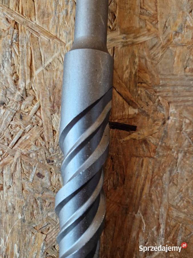 Wiertło do betonu 32mm x 600mm SDS Euro tech Pozostałe