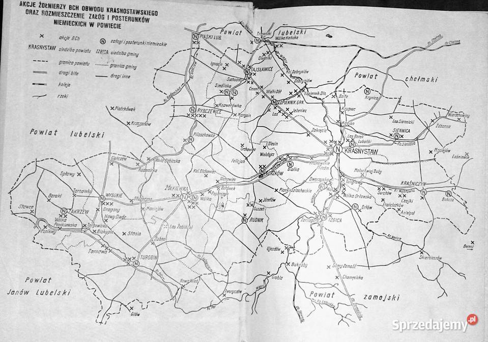 Walczyli na ziemi krasnostawskiej 19391945 Paweł Chełm sprzedam