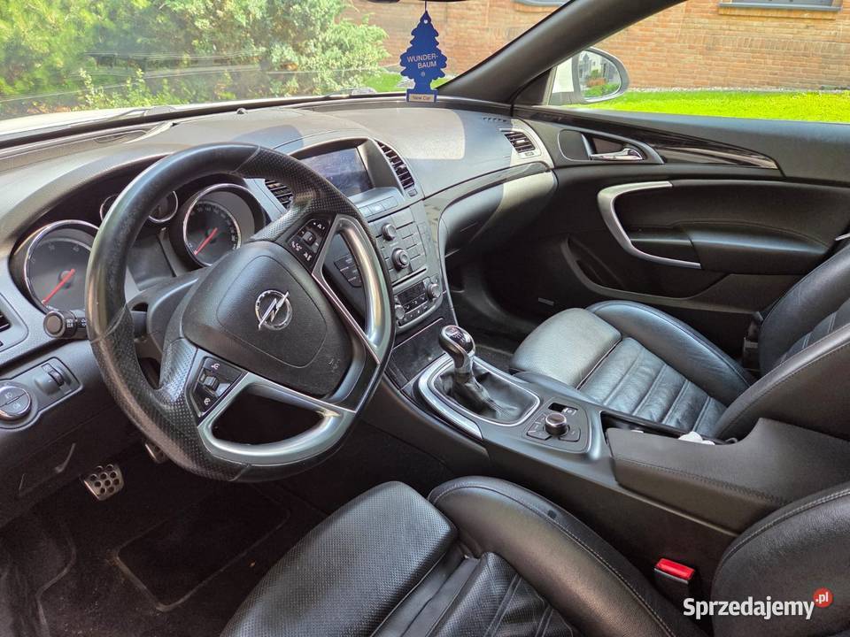 Opel Insignia 20 CDTI EcoFLEX Cosmo OPC 326000km łódzkie Łódź