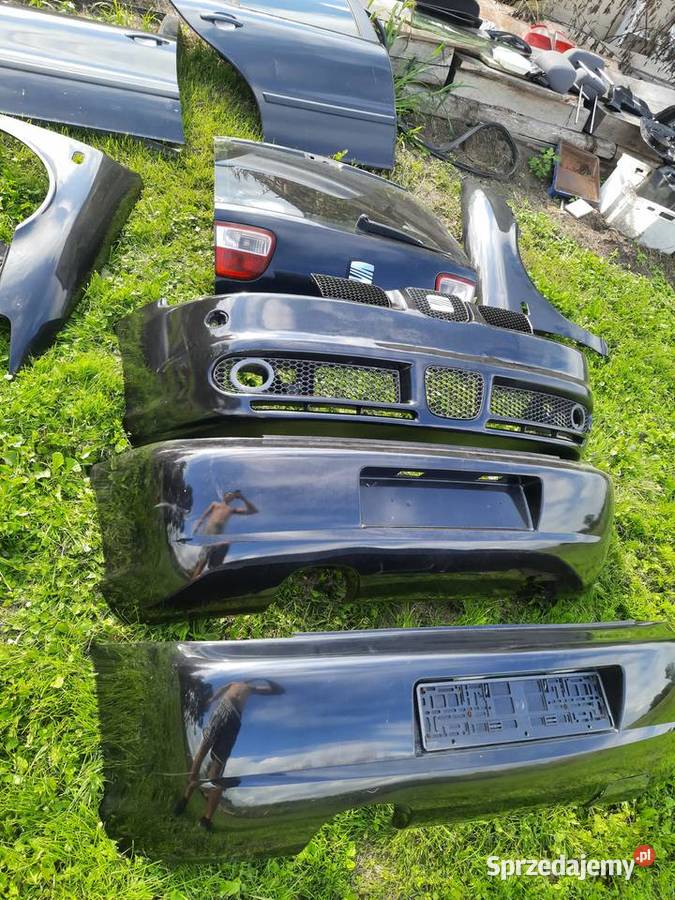 Błotnik prawy lc9z zderzak lampy przód tył leon Cyców