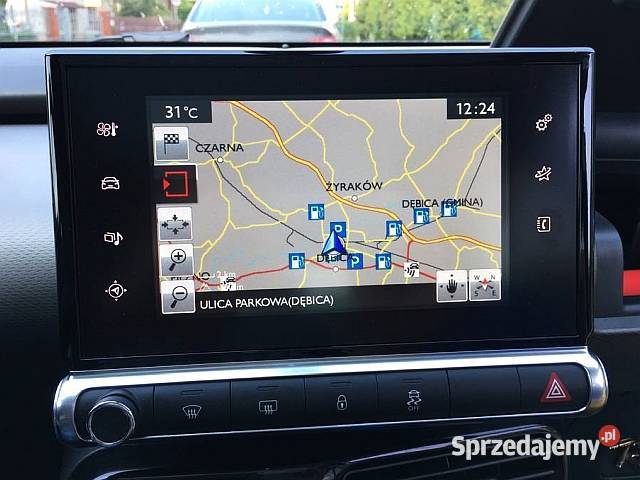 Citroen Peugeot mapa RT6 SMEG RNEG2 NG4 Europa Olsztyn