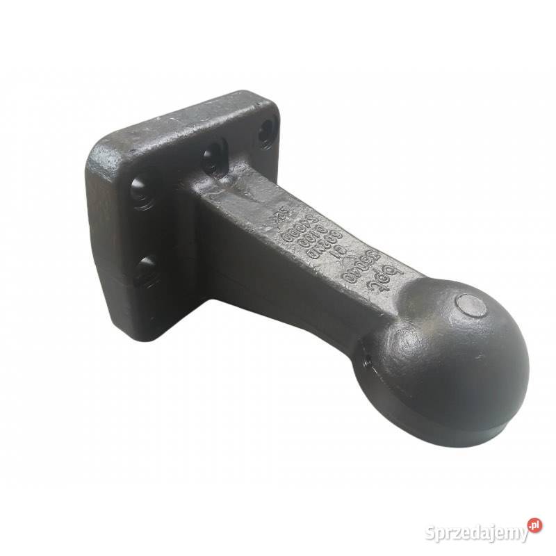 Zaczep kulowy k80 145x145 mm Kamińskie