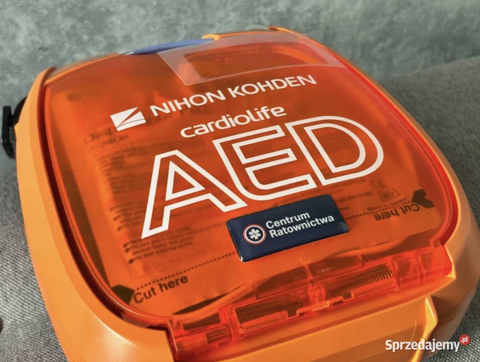 Defibrylator AED Nihon Kohden Cardiolife AED3100 Trzcianka