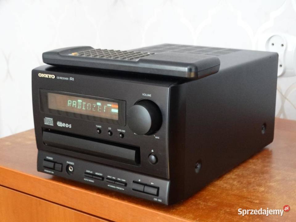 Amplituner Onkyo CR185pilot WYSYŁKA Jasło