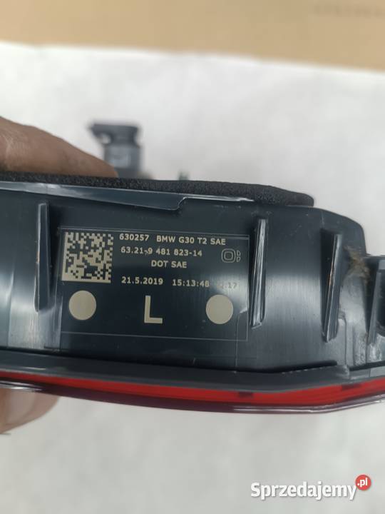 Lampa tylnia lewa BMW g30 USA