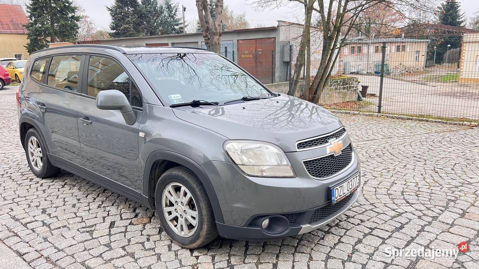 Sprzedam samochód Chevrolet Orlando o mocy 20 Zarejestrowany w Polsce Legnica sprzedam