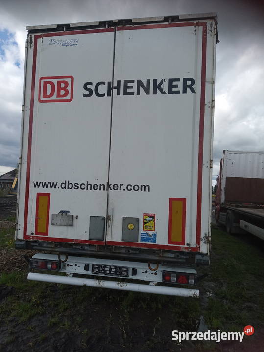 Dach drzwi plandeka górna zabudowa firana mega Do przyczep towarowych wielkopolskie Duszniki