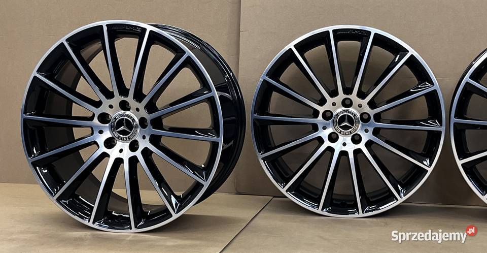 Mercedes EClasa AMG W213 S213 OEM 20calowe felgi sprzedam
