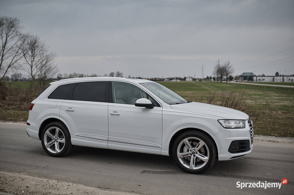 Audi Q7 30 TFSI Quattro Sline ACC Koła 21 Płock