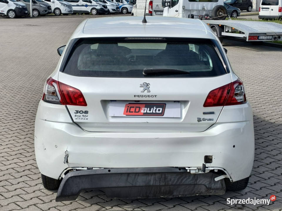 Peugeot 308 16 ehdi 120 full ledy tablet 205338km Kęty sprzedam