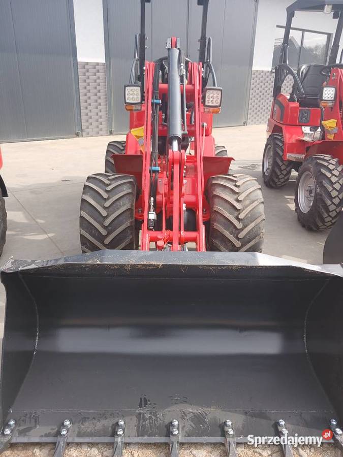 Ładowarka kołowa HERACLES H190 udźwig 1300 Rok produkcji 2026 Dunkowa