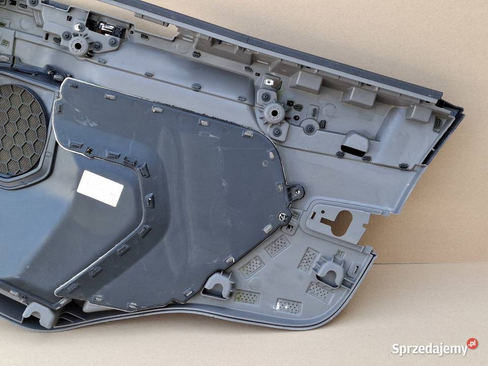 SCANIA RS NGS G P BOCZEK DRZWI LEWYCH TAPICERKA Bieleń sprzedam