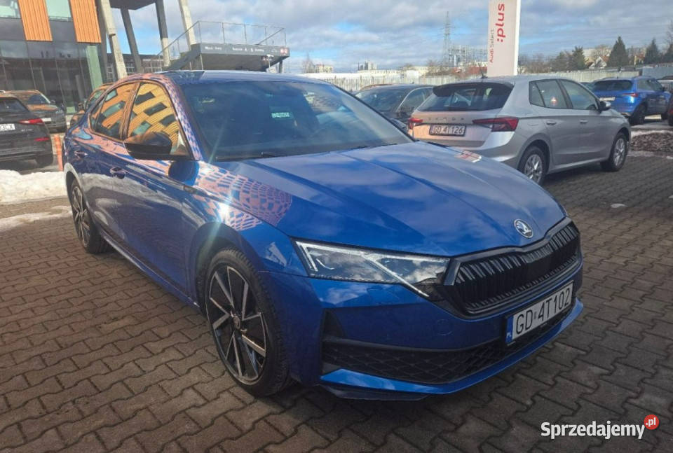 koda Octavia 15 TSI mHEV Sportline DSG IV 2020 Tychy