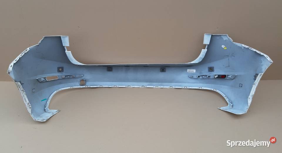 SKODA SCALA ZDERZAK TYŁ TYLNY PDC 657807421 Trzciel