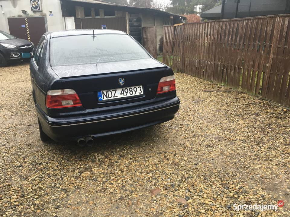 BMW e39 535 V8 Manual łódzkie