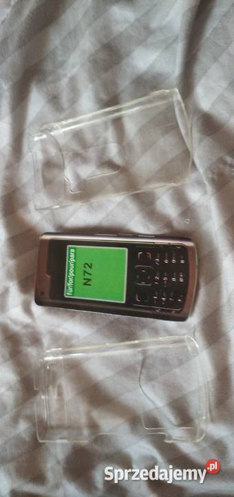 nokia n72 pokrowiec etui obudowa Sandomierz