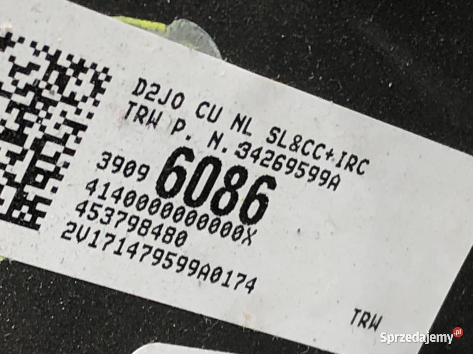 KIEROWNICA OPEL ASTRA K 39096086 podkarpackie