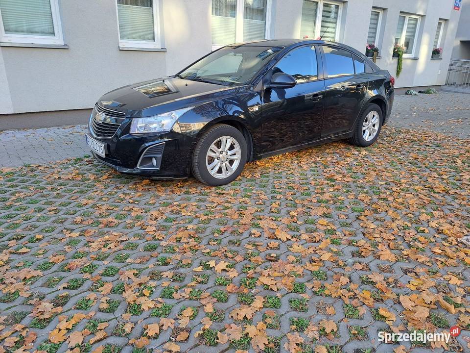 Chevrolet Cruz 2.0 Diesel salon Polska