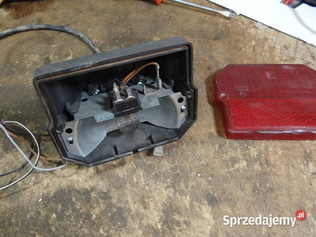 lampa tył simson SR50 org DDR USZKODZONA lubuskie Żary