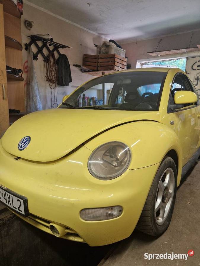Volkswagen beetle 19 tdi w całości na części Hatchback Oświęcim sprzedam