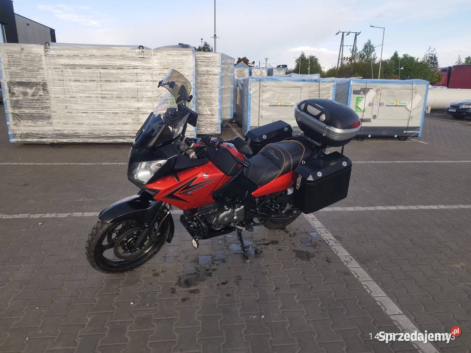 SUZUKI DL 650 VSTROM BOGATO WYPOSAŻONY Kielce sprzedam