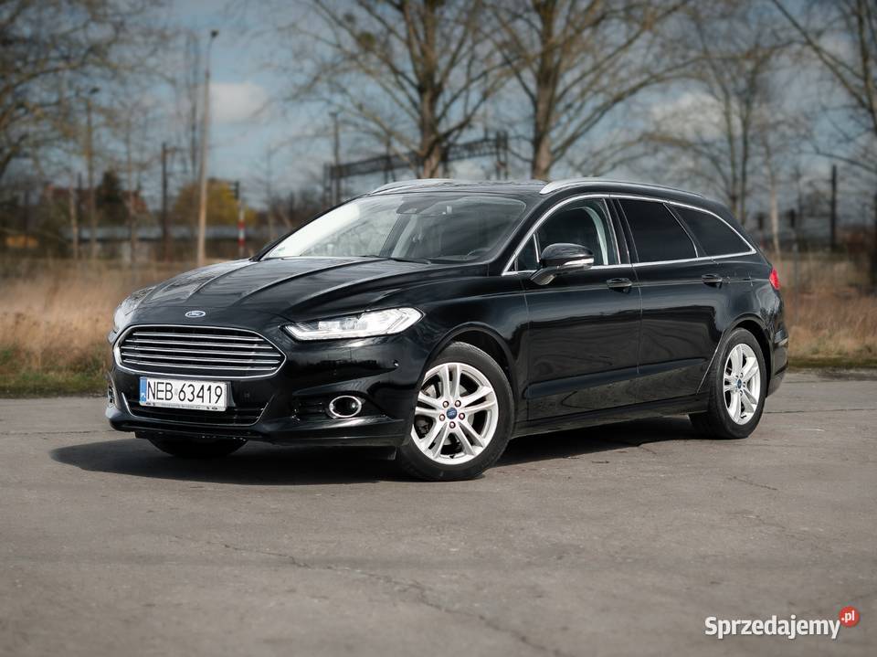Ford Mondeo mk5 2017 Titanum Ford